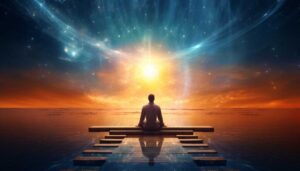 Acupuncture and meditation